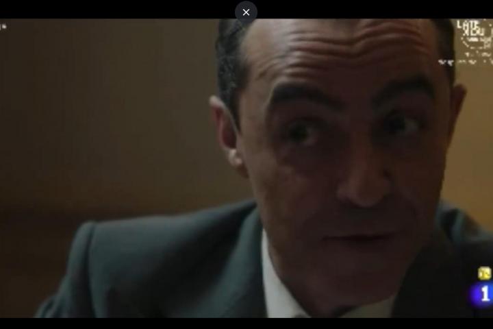 Lorca, en la escena de 'Ena'.