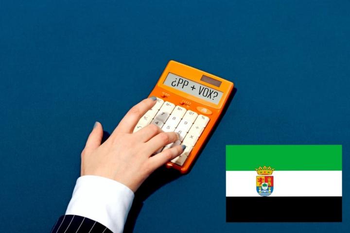Calculadora elecciones de Extremadura 21D.