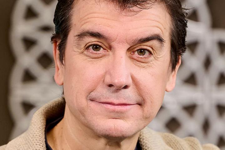 El actor, humorista y director de cine, Javier Veiga