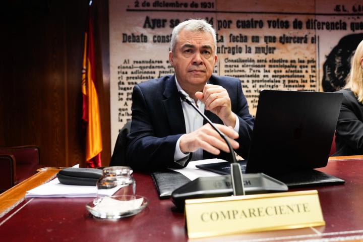 El exdiputado socialista, Santos Cerdán