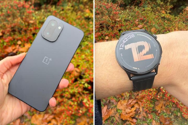 El OnePlus 15 R y el OnePlus Watch Lite