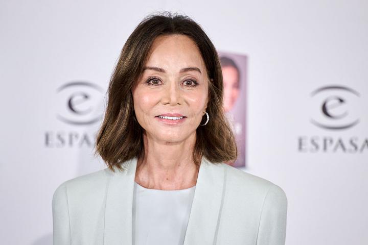 Isabel Preysler en la presentación de sus memorias 'Mi verdadera historia'.