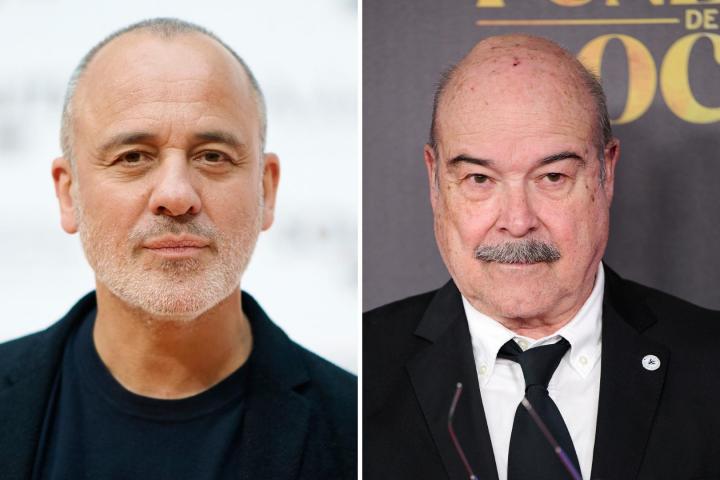 Javier Gutiérrez habla de Antonio Resines.