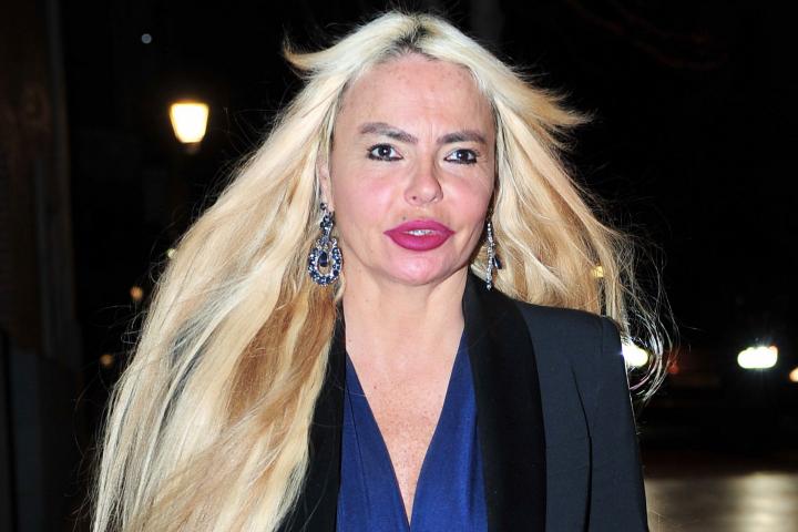 La cantante Letizia Sabater.