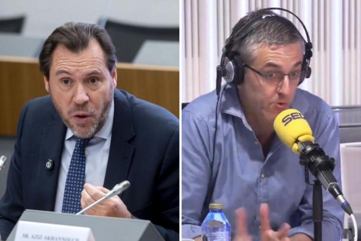 Óscar Puente contesta a Eduardo Madina: "El que estás acabado eres tú"