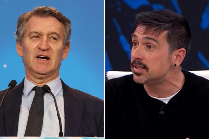 Ramón Espinar replica a Alberto Núñez Feijóo.