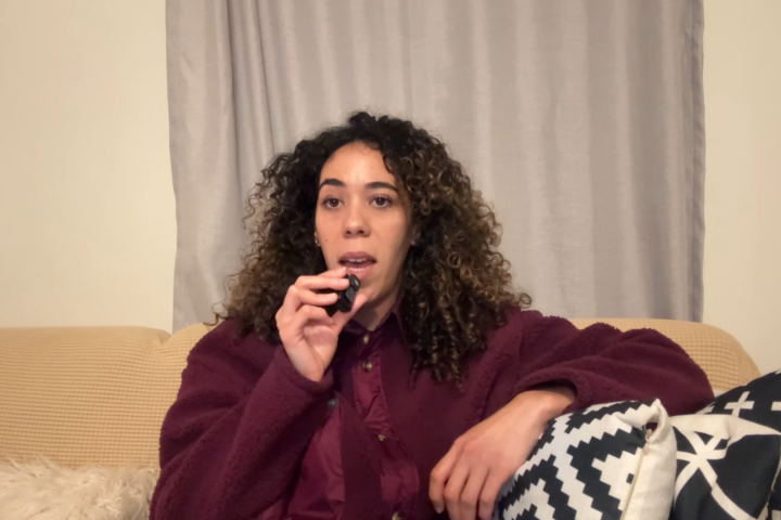 Brittany, influencer estadounidense quien vive en España