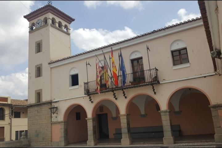 Edificio del ayuntamiento de Jérica