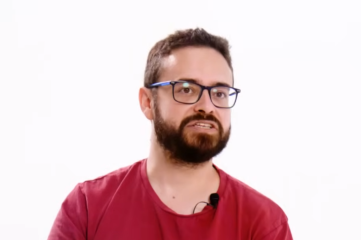 Eric Gel, filósofo español.