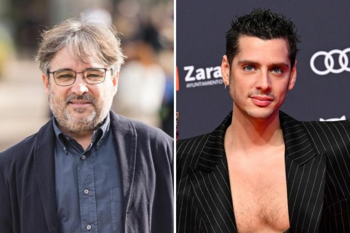 Fotomontaje de Jordi Évole y Eduardo Casanova.