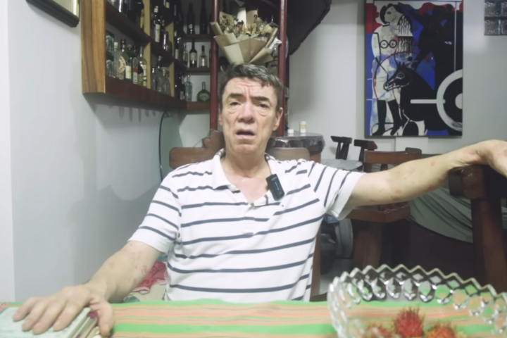 Hombre español, quien vive en Filipinas.