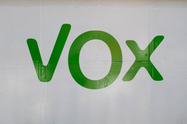 Imagen de archivo de un logo de Vox.