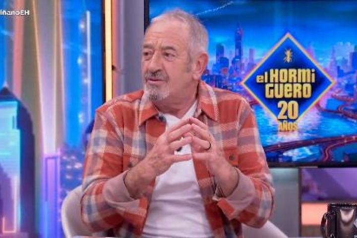 Karlos Arguiñano en 'El Hormiguero'.