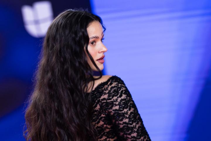 La cantante Rosalía.