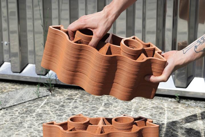 Ladrillos de terracota