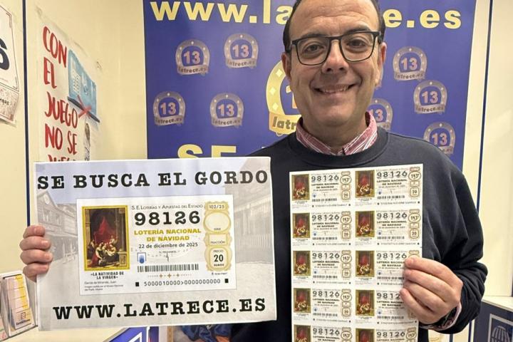 Los décimos de Lotería que hay que buscar en el Hollywood almeriense.