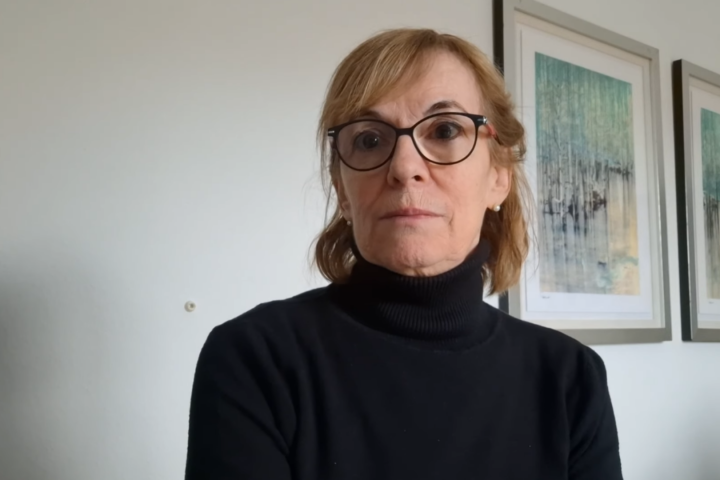 Rosana Ramos, niñera latinoamericana.