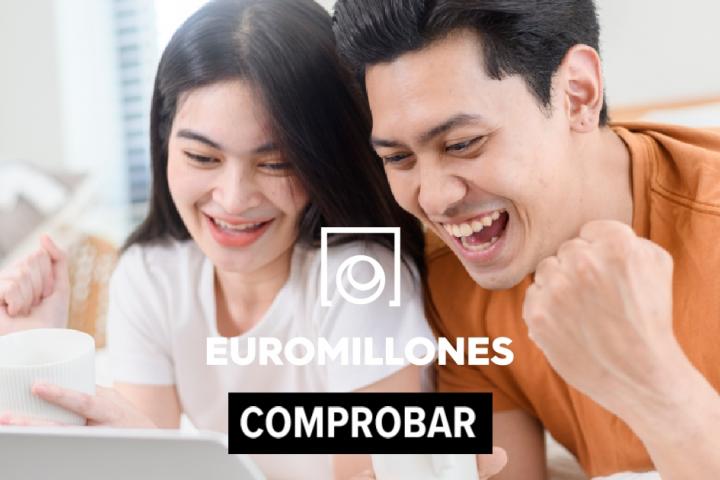 Euromillones: comprobar número de hoy viernes 19 de diciembre.