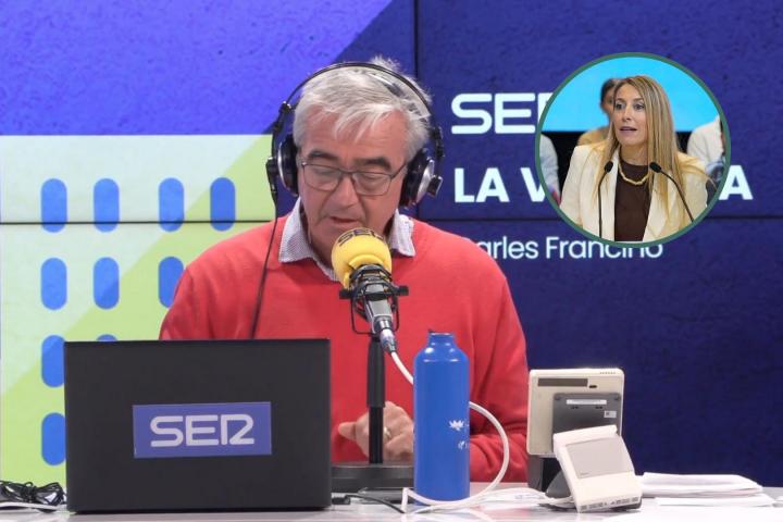 Fotomontaje de Carles Francino y María Guardiola.