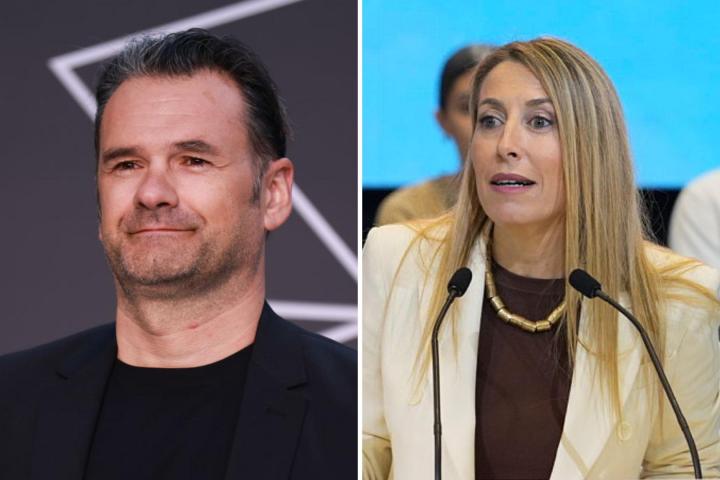 Fotomontaje de Iñaki López y María Guardiola.