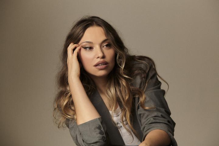 La periodista y columnista Marita Alonso, autora de 'La Venus del smartphone'.