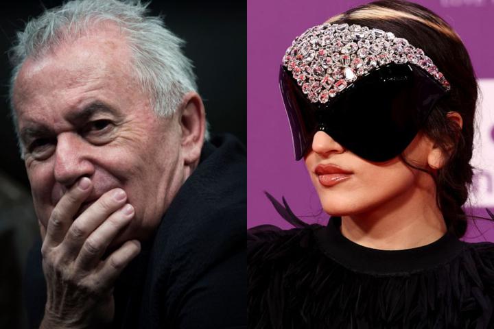 Víctor Manuel y Rosalía.