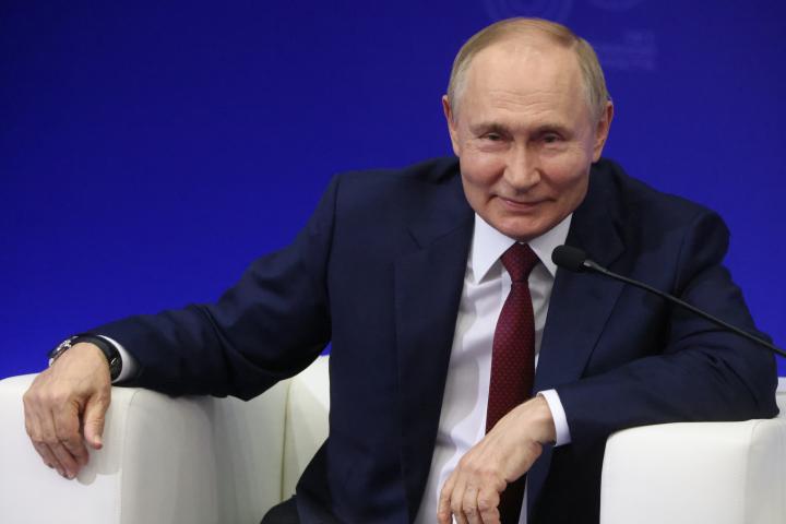 Vladimir Putin en una imagen de archivo