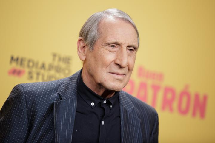 Celso Bugallo asiste a la fotocelda del estreno en Madrid de 'El Buen Patrón' el 14 de octubre de 2021 en Madrid, España.