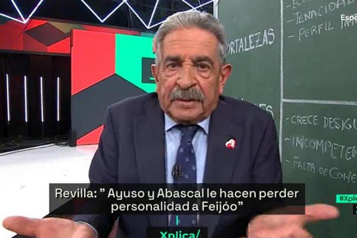 El expresidente de Cantabria, Miguel Ángel Revilla