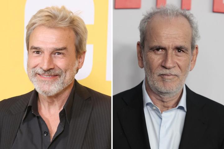 Fotomontaje de Alberto San Juan y Guillermo Toledo.