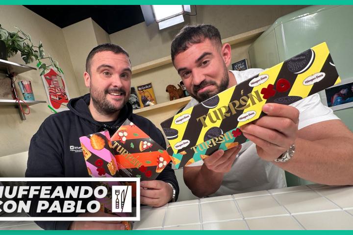 Huffeando con Pablo.