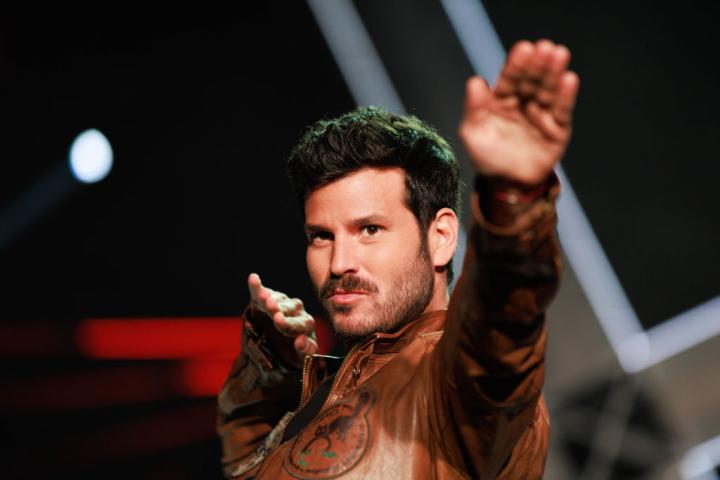 El músico Willy Bárcenas