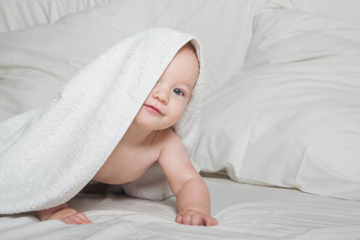 Un bebé, en una imagen de archivo.