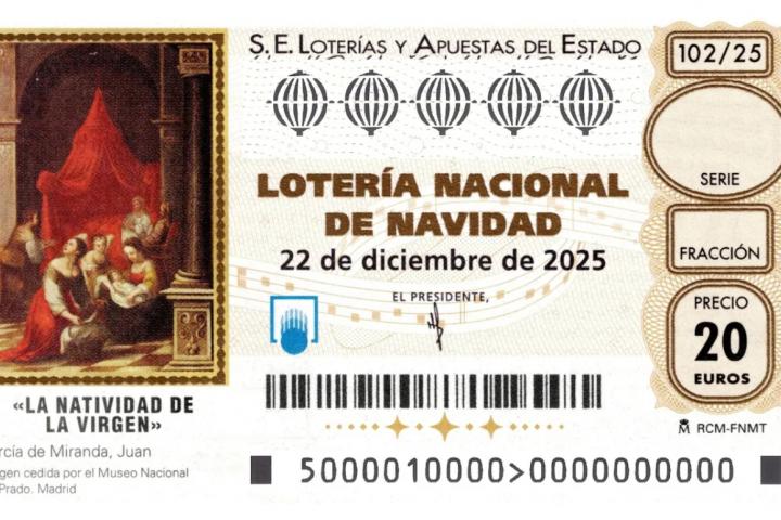 Usa nuestro comprobador de décimos ganadores de la Lotería de Navidad 2025