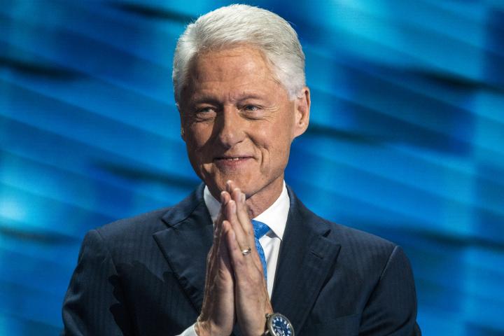 Bill Clinton, expresidente de EEUU
