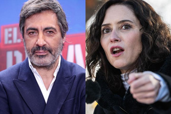 Juan del Val e Isabel Díaz Ayuso.