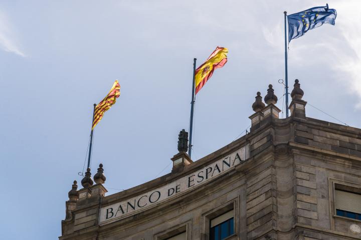 Fachada del Banco de España