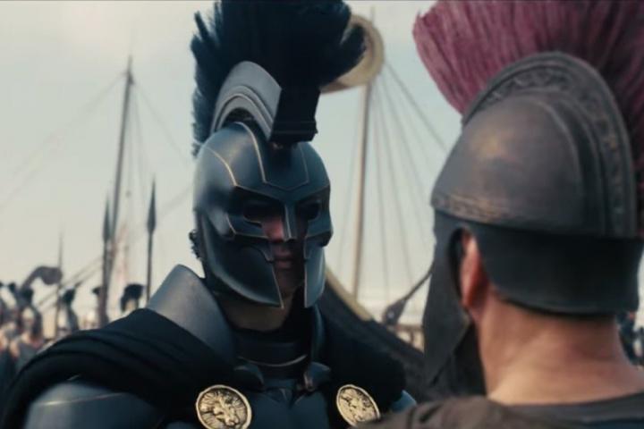 Fotograma del tráiler de 'La Odisea' de Christopher Nolan.