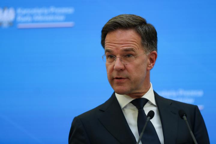 Mark Rutte, secretario general ed la OTAN