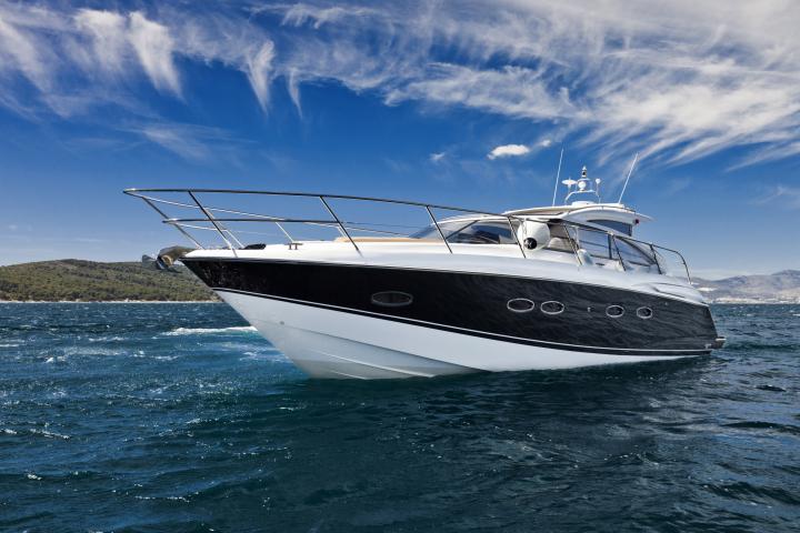 Yate de lujo, en una imagen de archivo.