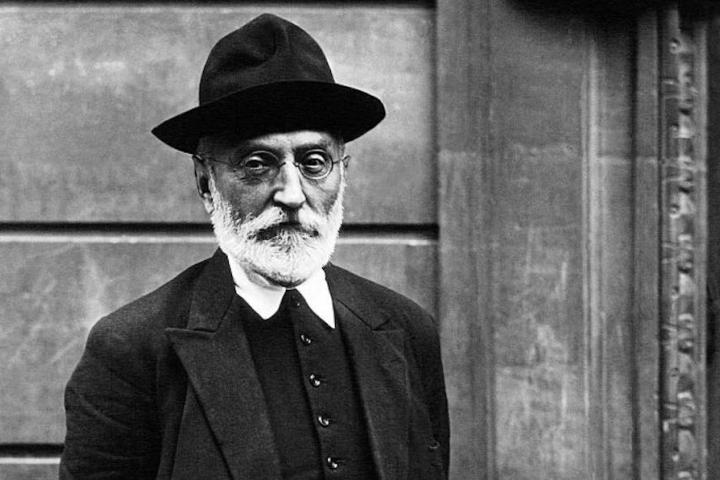 El escritor y filósofo Miguel de Unamuno en una imagen de archivo.