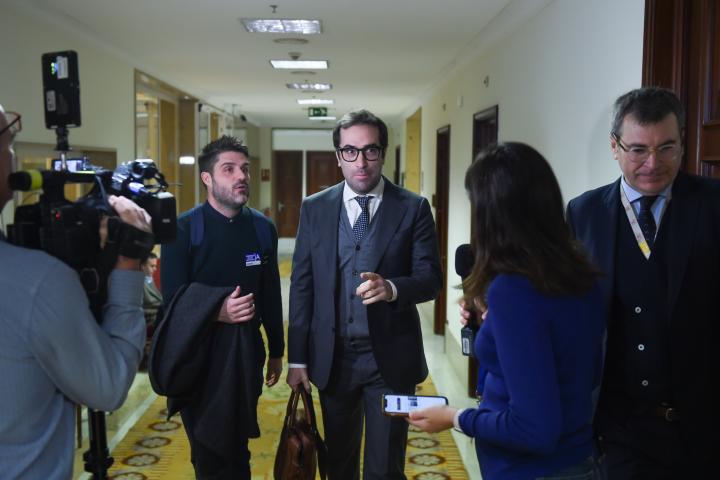 El ministro de Economía, Carlos Cuerpo.