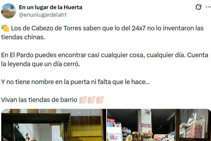 La tienda publicada por @enunlugardelah1.