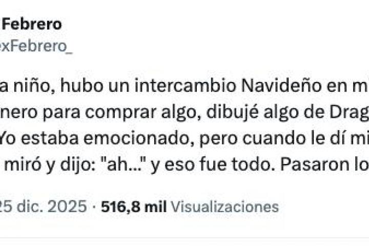 Tuit de Álex Febrero.