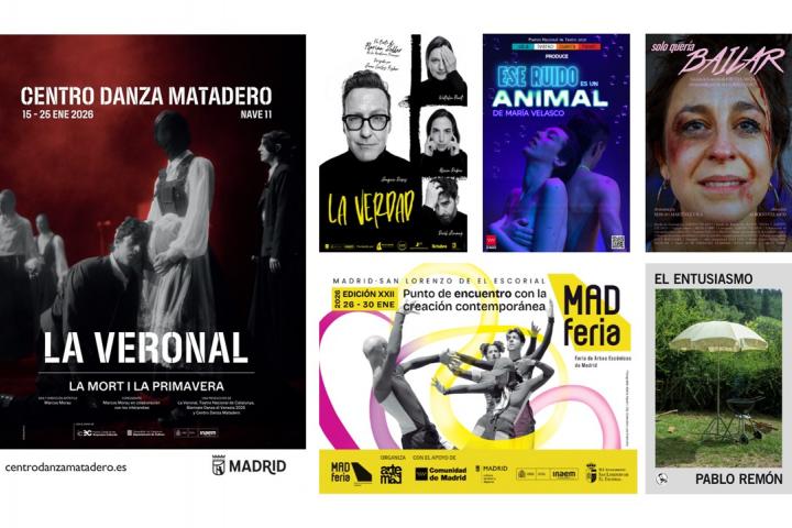 Carteles de Las 5 de enero de 2026.