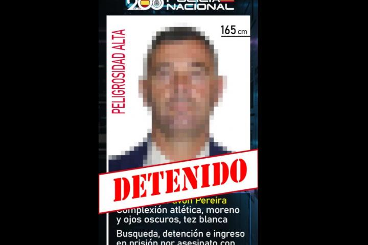 Detenido uno de los diez fugitivos más buscados de España