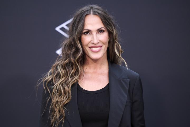 La cantante Malú, en una alfombra roja.