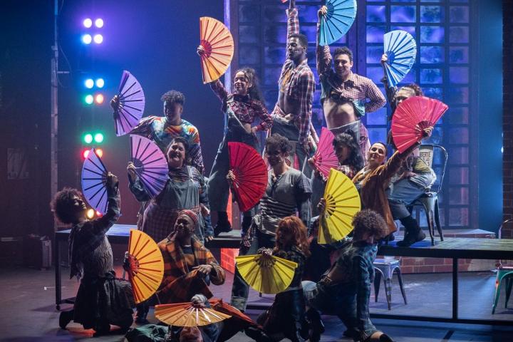 La vie bohème de 'RENT'.