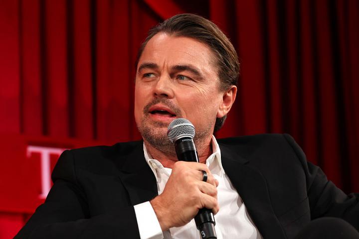 Leonardo Dicaprio en el evento 'A Year in TIME' el pasado 10 de diciembre.