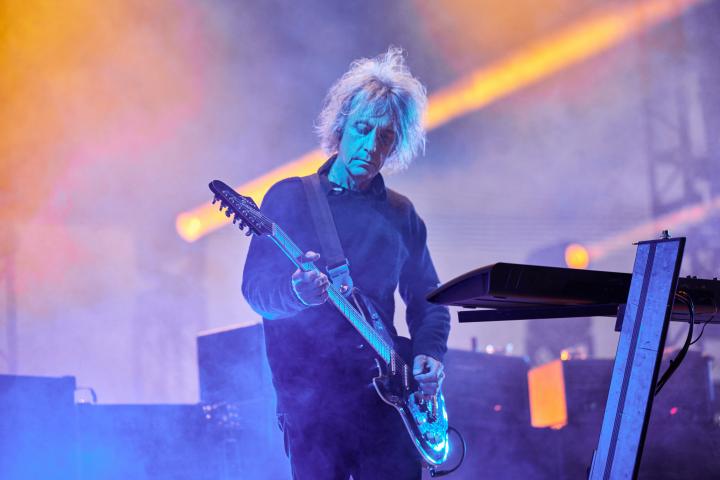 Perry Bamonte, guitarrista de The Cure